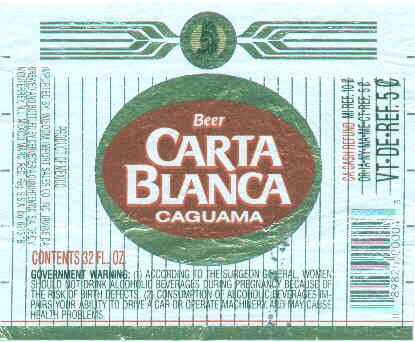 Carta Blanca 1996